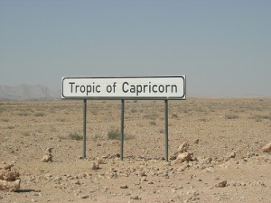 Tropico del Capricorno Tropico del Capricorno