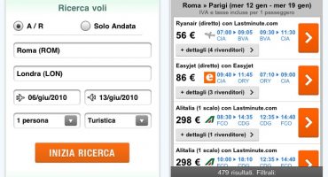 Rilasciata la nuova versione di liligo per iPhone!