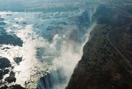 Terra incognita: le cascate Victoria