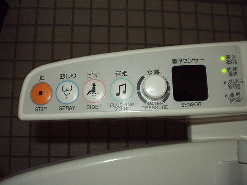 toilette giapponese