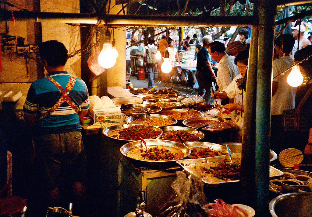 Bangkok-cibo-di-strada
