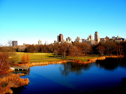 Central Park in autunno