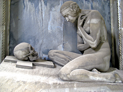 Dialogo con la morte Dialogo con la morte