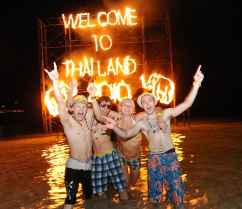 Feste di luna piena in Thailandia