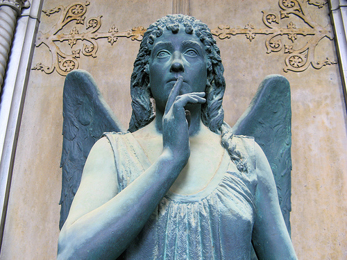 La pace del silenzio La pace del silenzio