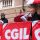 Sciopero CGIL