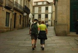 Lungo il Cammino di Santiago