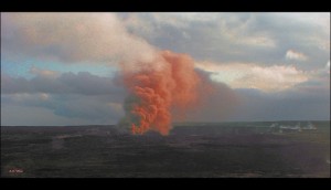 Eruzione vulcano Hawaii