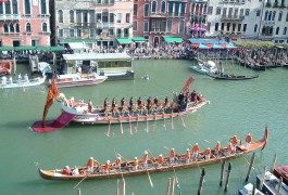 Giugno a Venezia per la regata