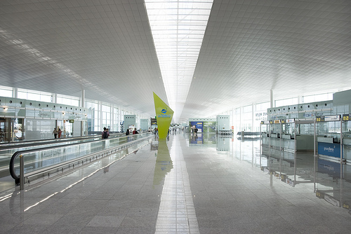 Aeroporto di Barcellona, Terminal 1