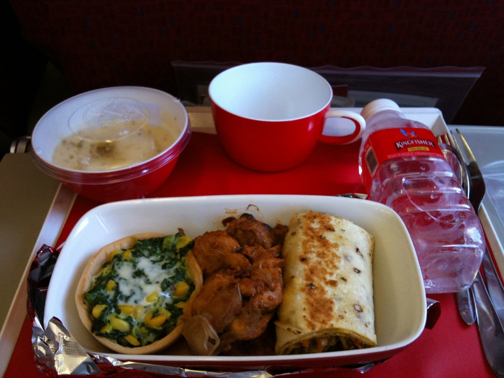 Cibo a bordo