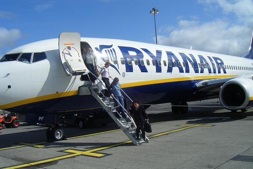 Passeggeri Ryanair