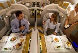 Top 5: compagnie aeree e 1ª classe
