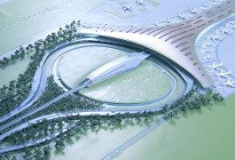 In Cina l’aeroporto più grande al mondo