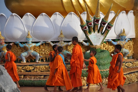 Monaci thailandesi