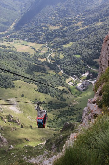 Spain-teleferico
