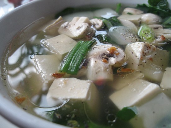 Zuppa thailandese