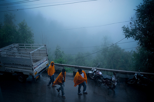 Monsone in India