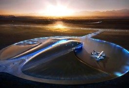 Virgin Galactic: l’aeroporto spaziale è realtà