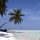 Spiaggia delle Maldive