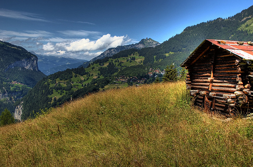 Wengen, Svizzera (Foto: Ed Coyle - Flickr cc.)