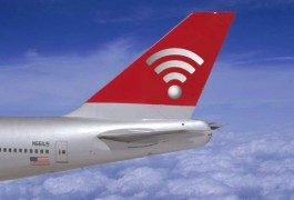 Accesso ad internet in volo: +600% entro il 2015