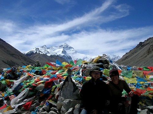 Campo base Everest