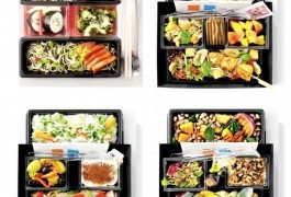 KLM presenta il suo nuovo menù À La Carte per la classe economica