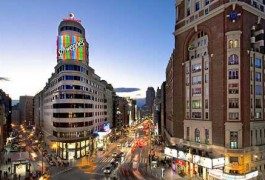 A Madrid, senza un Euro in tasca