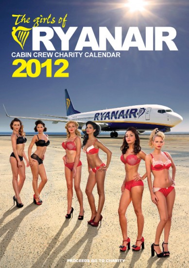 La copertina del calendario 2012