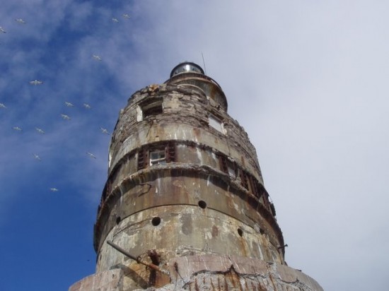 Aniva, vista dal basso