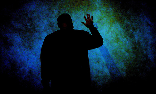 l'uomo ombra