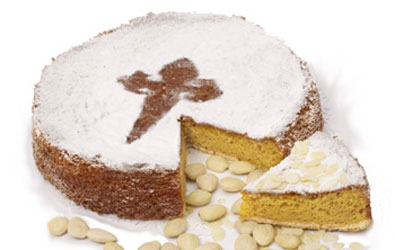 torta di Santiago