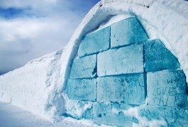 Hotel di ghiaccio nel mondo