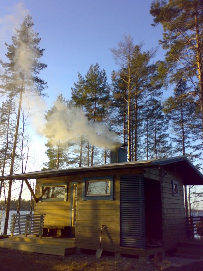 Finlandia-sauna