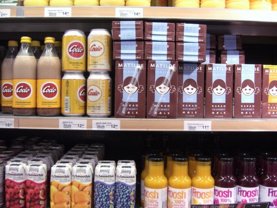 Supermercato danese