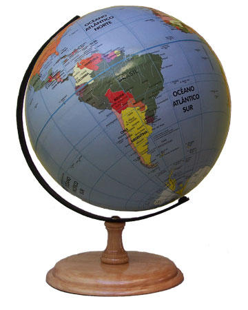 mappamondo