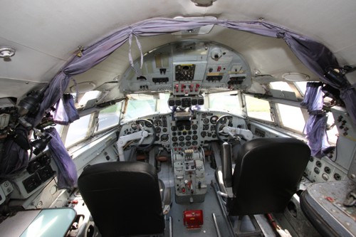 Cabina di pilotaggio