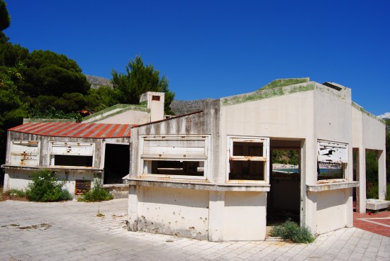 Camping desolato