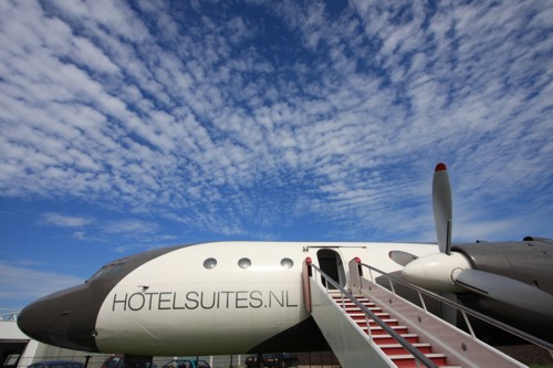 Ingresso dell'Hotel Honecker
