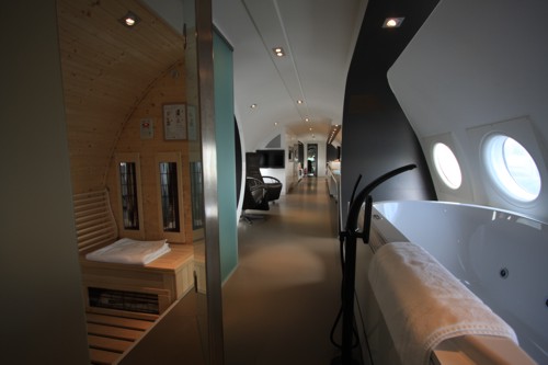 Sauna e idromassaggio