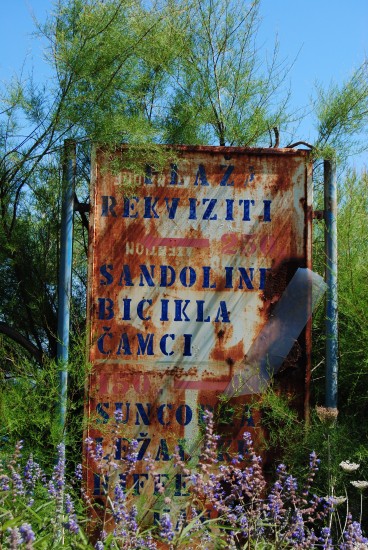 Segnaletiche del passato