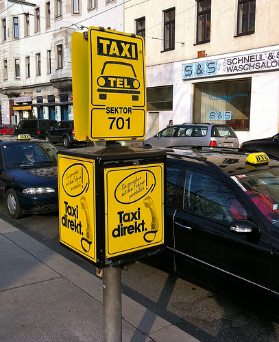 Taxi Vienna