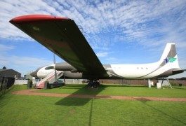 Un aereo? No, un hotel