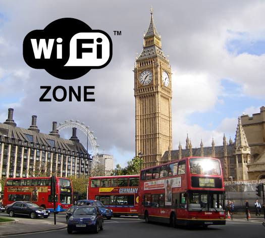Wi-fi a Londra