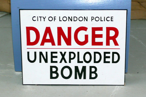 bombe inesplose