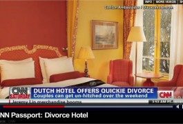 Un hotel per divorziare in 48 ore