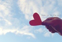 Love is in the air…