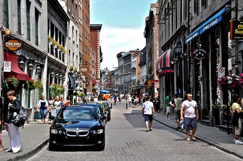 vista di montreal
