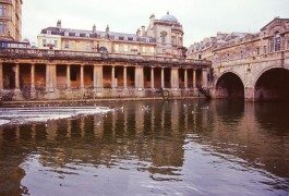 Alla scoperta del patrimonio britannico: Bath